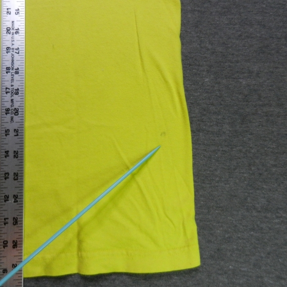 Fox Racing T-Shirt Size Large Yellow Black Graphic Moto - Picture 8 of 10